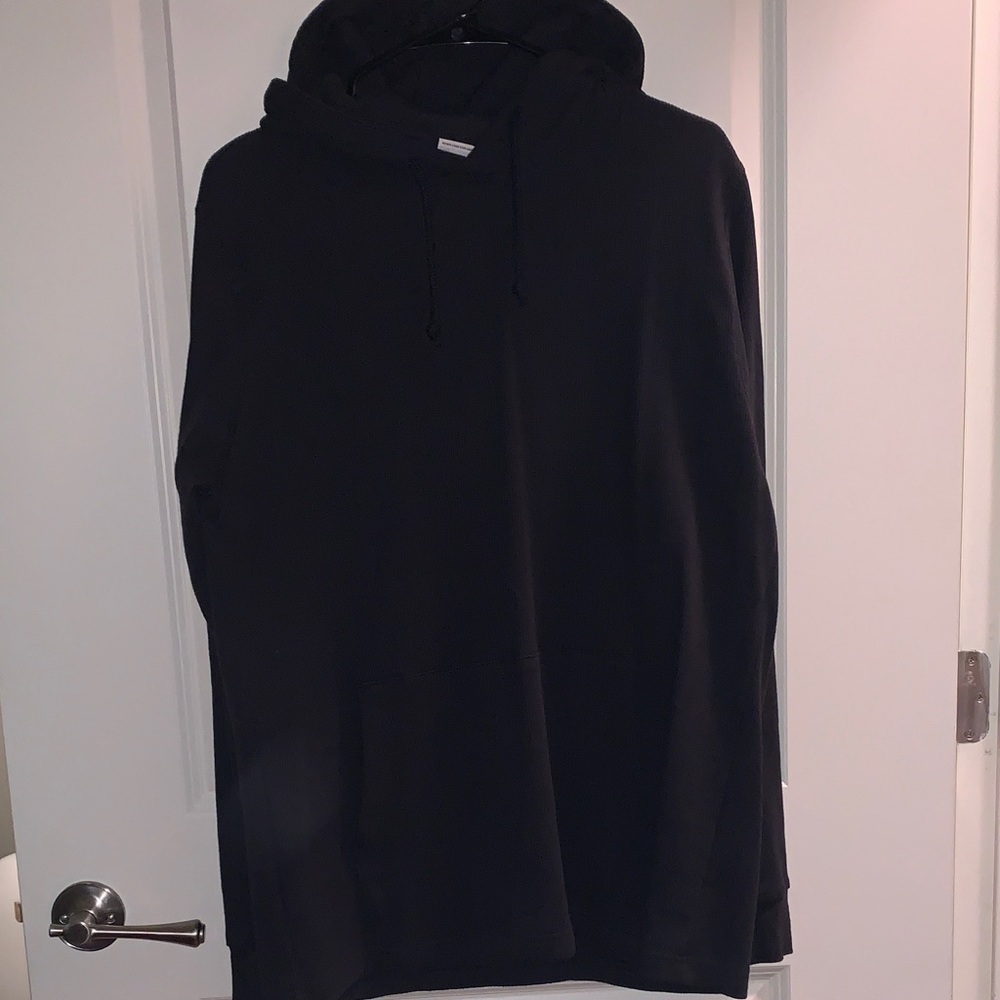 The North Face Men's Black Woven Hoodie